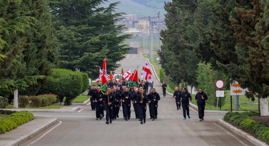 თავდაცვის ძალების ორგანიზებით ვაზიანში გარბენი გაიმართა