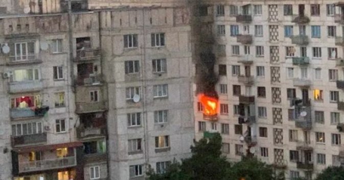 გლდანში, ერთ-ერთ საცხოვრებელ კორპუსში ხანძრის შედეგად არავინ დაშავებულა