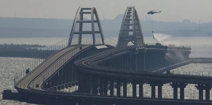 უკრაინის დაზვერვა – უკრაინას აქვს ქერჩის ხიდის განადგურების და ყირიმის დაბრუნების გეგმა
