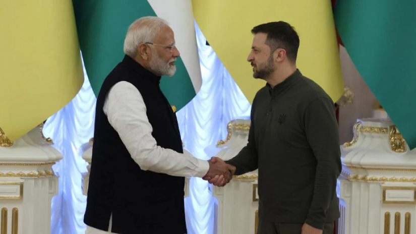 Ukraine, India sign four cooperation agreements during historic visit
