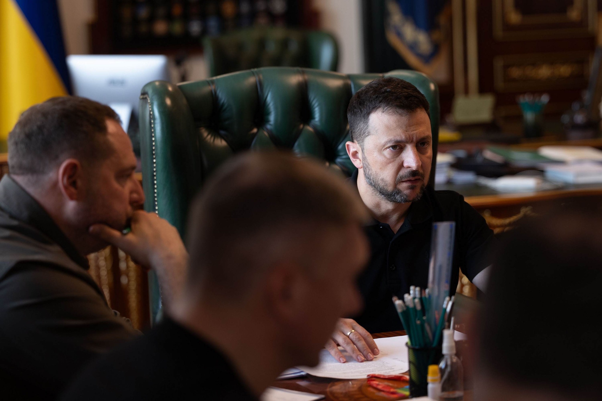 კურსკის ოპერაცია, სამშვიდობო გეგმა, უკრაინული იარაღი – მთავარი ზელენსკის პრესკონფერენციიდან