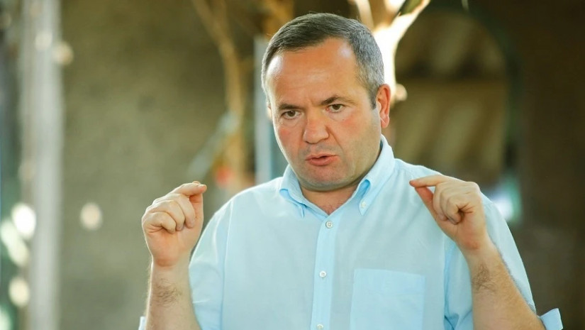 Opposition member accuses Georgia’s ruling party of ‘12-year policy of division, manipulation’