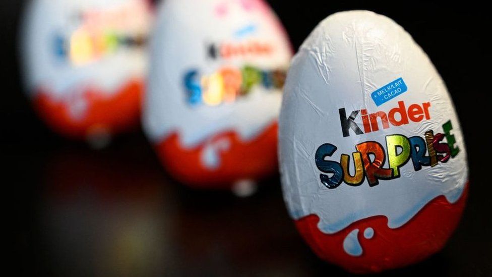 Georgian food agency recalls some chocolate, including Kinder, over Salmonella concerns