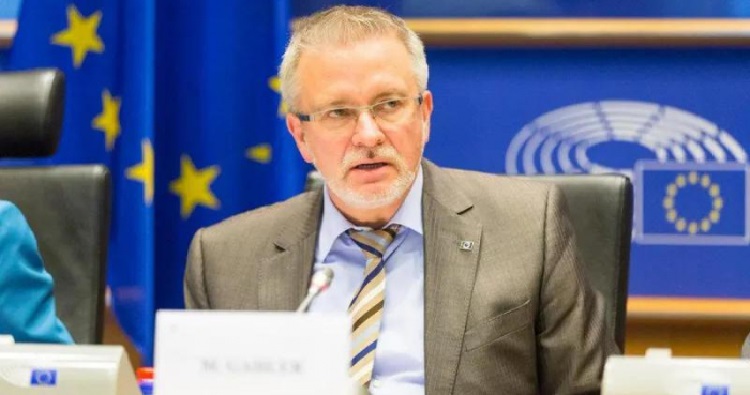 MEP Gahler says Georgian president told him she was illegally eavesdropped