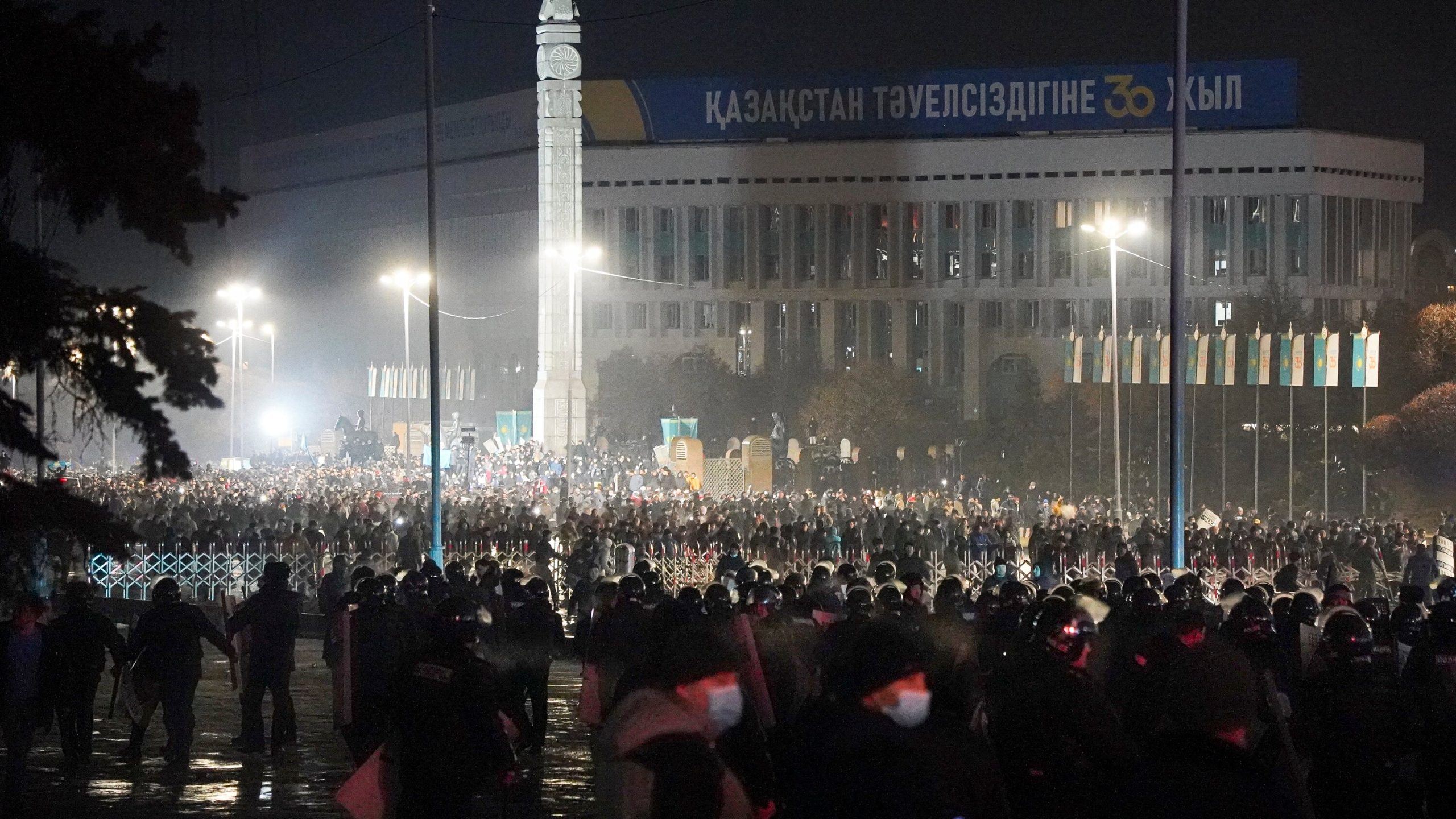 Georgian citizens in Kazakhstan ask for help