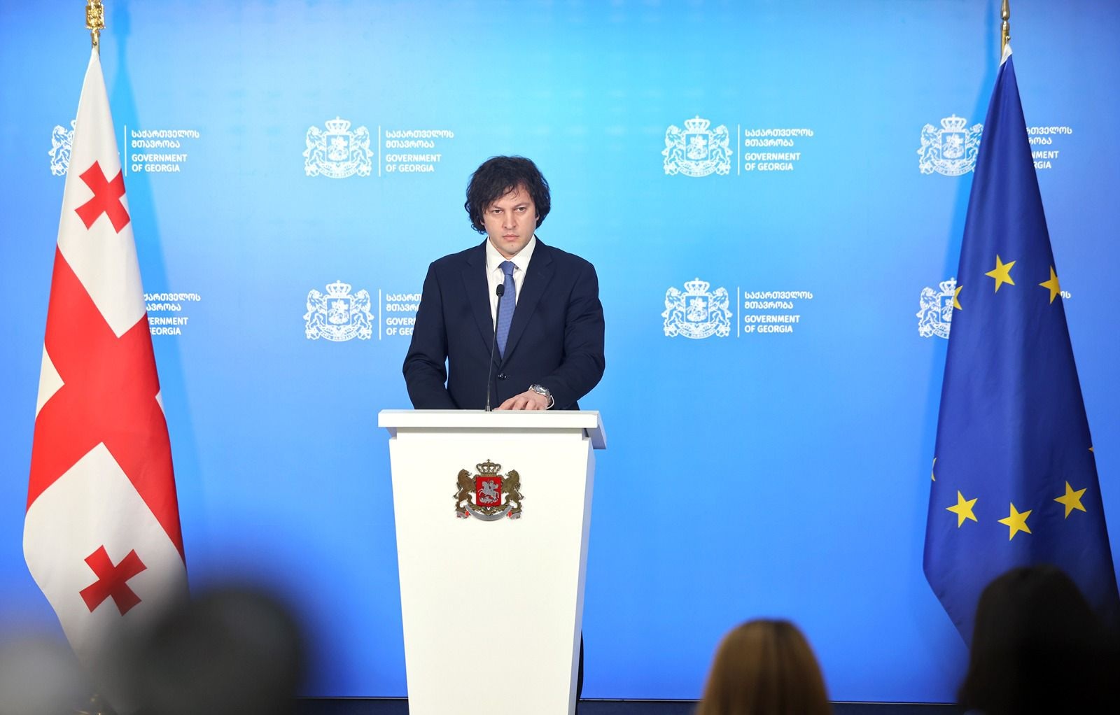 PM vows commencement of works for Anaklia deep-sea port in June