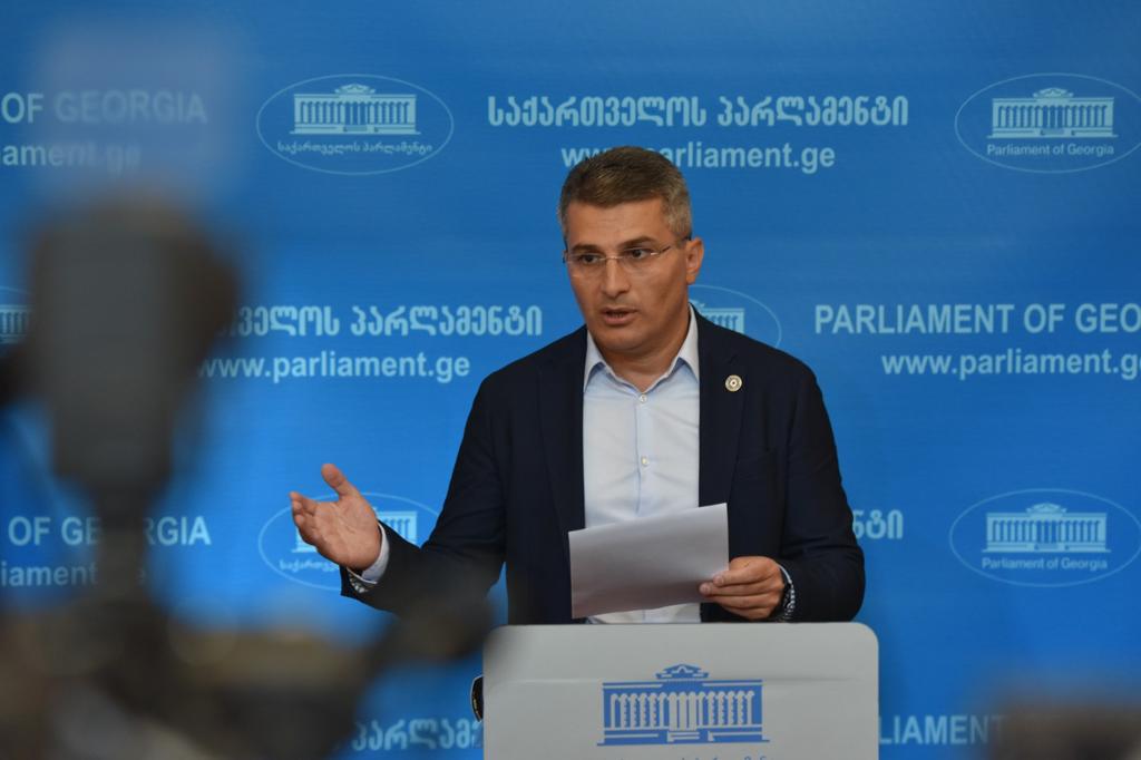 მამუკა მდინარაძე – ამ ქვეყანაში ომი იყო 2008 წელს და ეს ომი, არც ჩვენს მოქალაქეებს და არც ჩვენს მეგობრებს არ უნდა დაავიწყდეთ