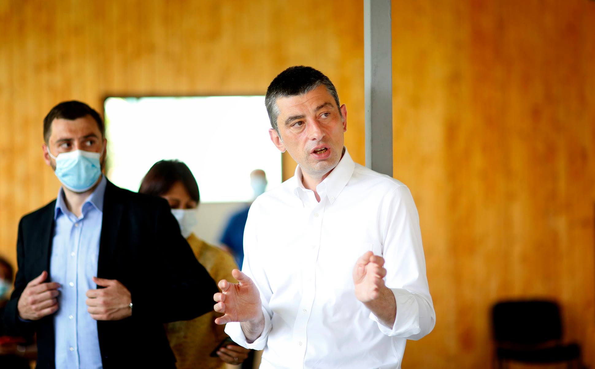 გიორგი გახარია – მოქალაქეები გეთანხმებიან მაშინ, როდესაც ხედავენ, რომ წესი წესია ყველასთვის და მთავრობა დგამს თანმიმდევრულ ნაბიჯებს