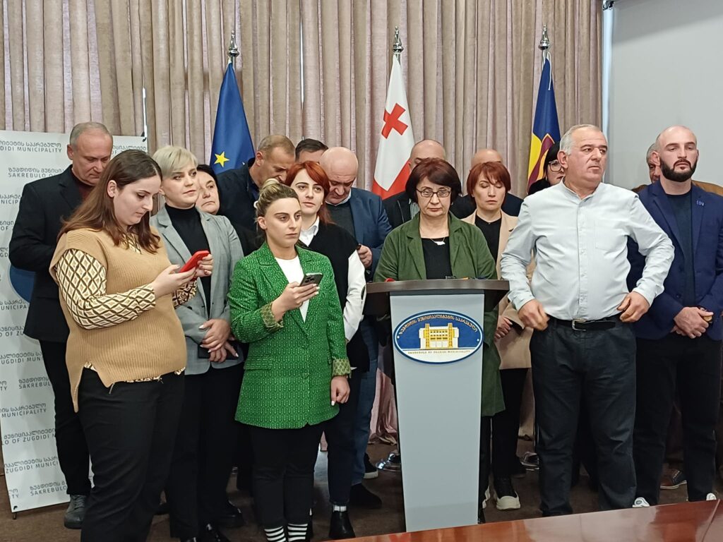 14 UNM members in Zugdidi City Assembly leave party