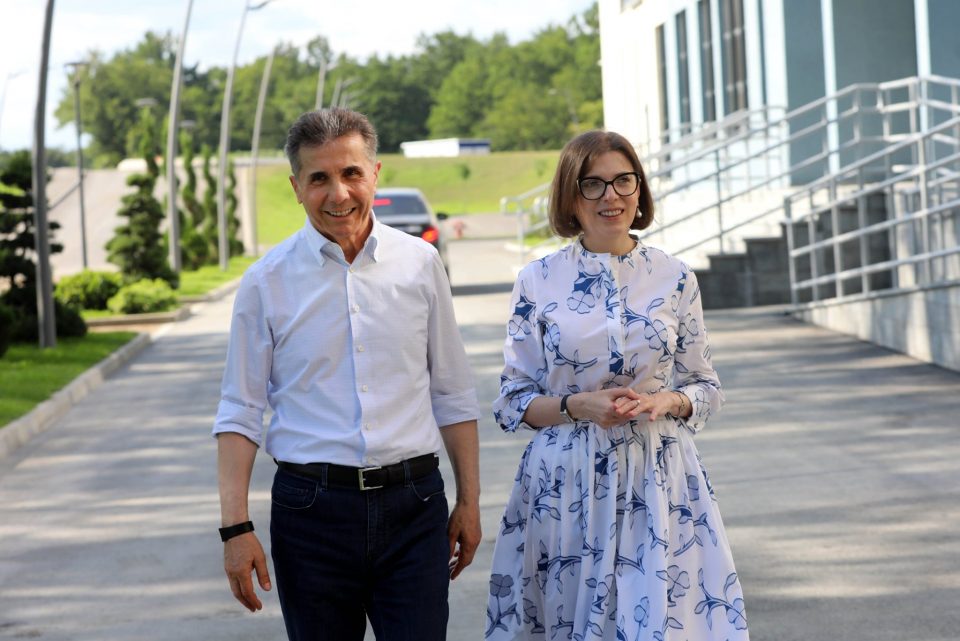 Ivanishvili’s wife backs foreign influence bill in letter to surgeon