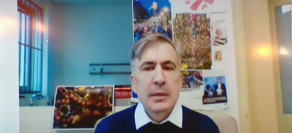 Ex-Pres Saakashvili urges concessions for opposition unity ahead elections