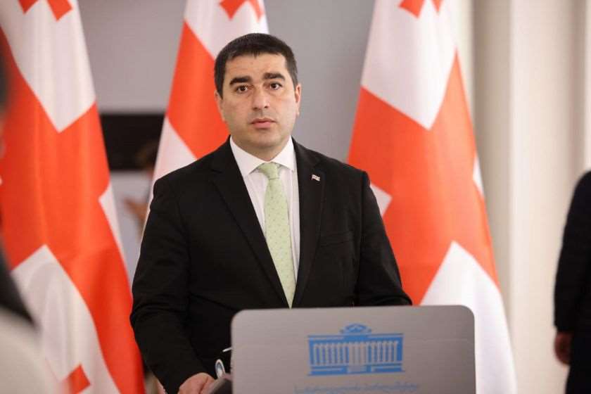 Parliament Speaker claims Georgian Dream Gov’t saved EU 2014 military mission to Africa from disruption