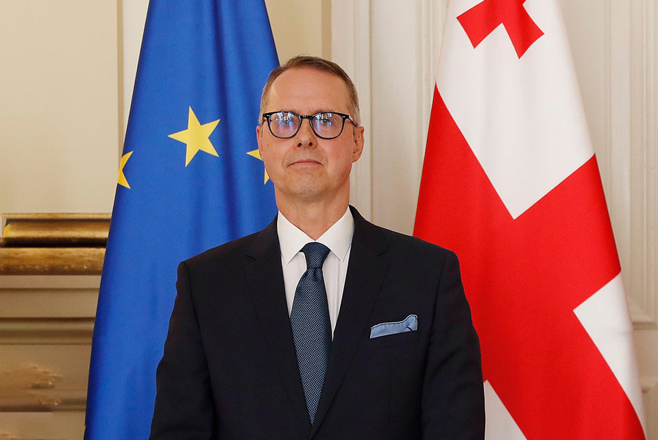 German Ambassador slams Georgian Government’s “unprecedented shift” in political rhetoric, legal changes