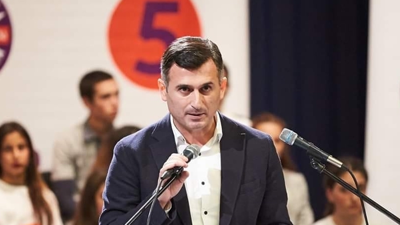 Prosecutor’s Office files charges against UNM MP Kirkitadze for violence