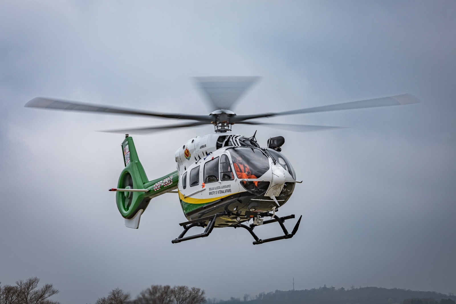 Georgia receives new helicopter from French company for rescue operations