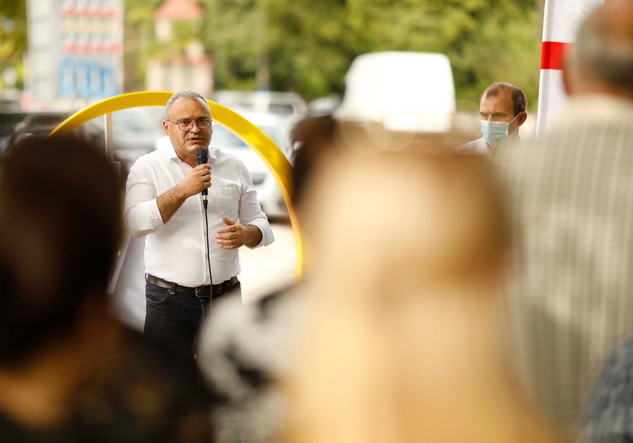 მამუკა წოწერია – საოკუპაციო ხაზთან მდებარე სოფლებში ინფრასტრუქტურის მოწესრიგება ხელისუფლების ერთ-ერთ მთავარ პრიორიტეტს წარმოადგენს