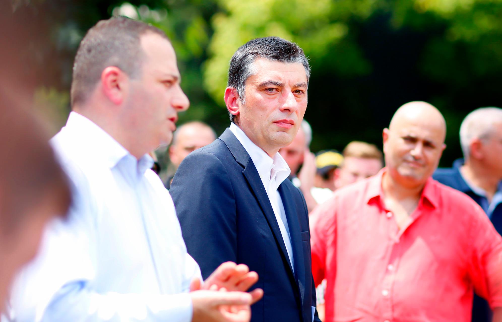 გიორგი გახარია – ჩვენი ბავშვები უნდა დავიცვათ, ამიტომ ყველამ გავიკეთოთ ვაქცინა