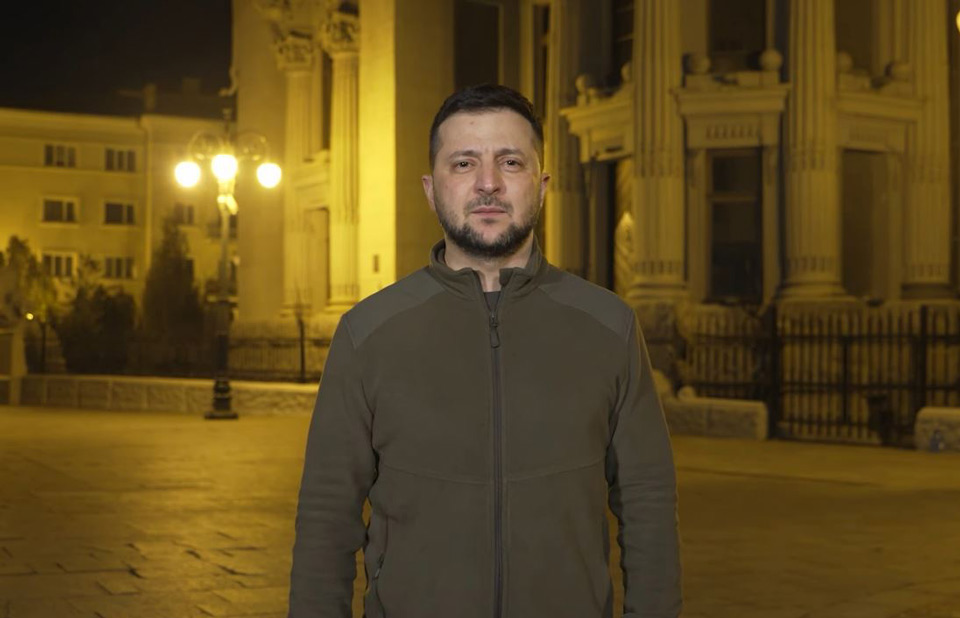 ზელენსკიმ ორ გენერალს ღალატისთვის სამხედრო წოდება ჩამოართვა
