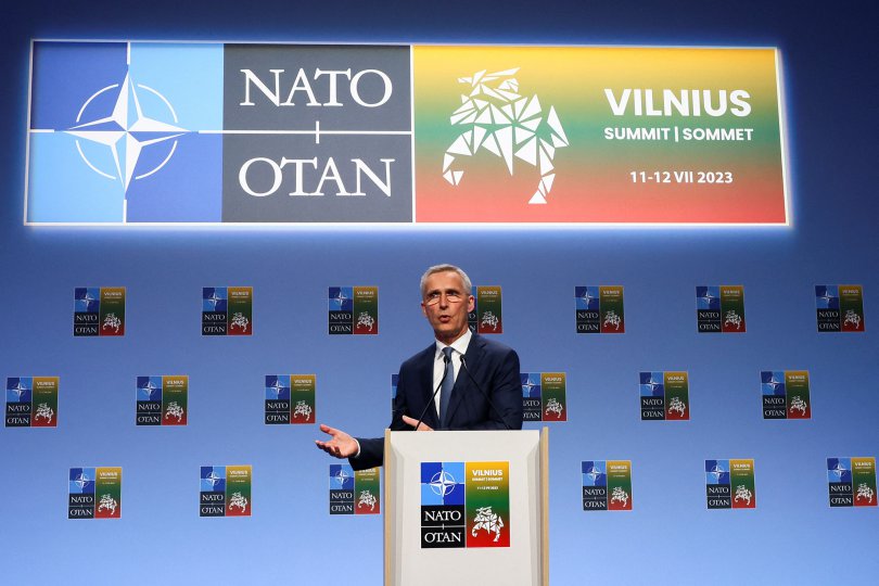 Stoltenberg vows “positive, strong signal” for Ukraine’s membership