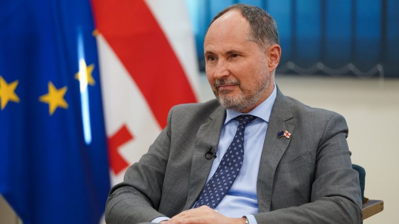 EU ambassador urges Georgia to accelerate progress for accession talks