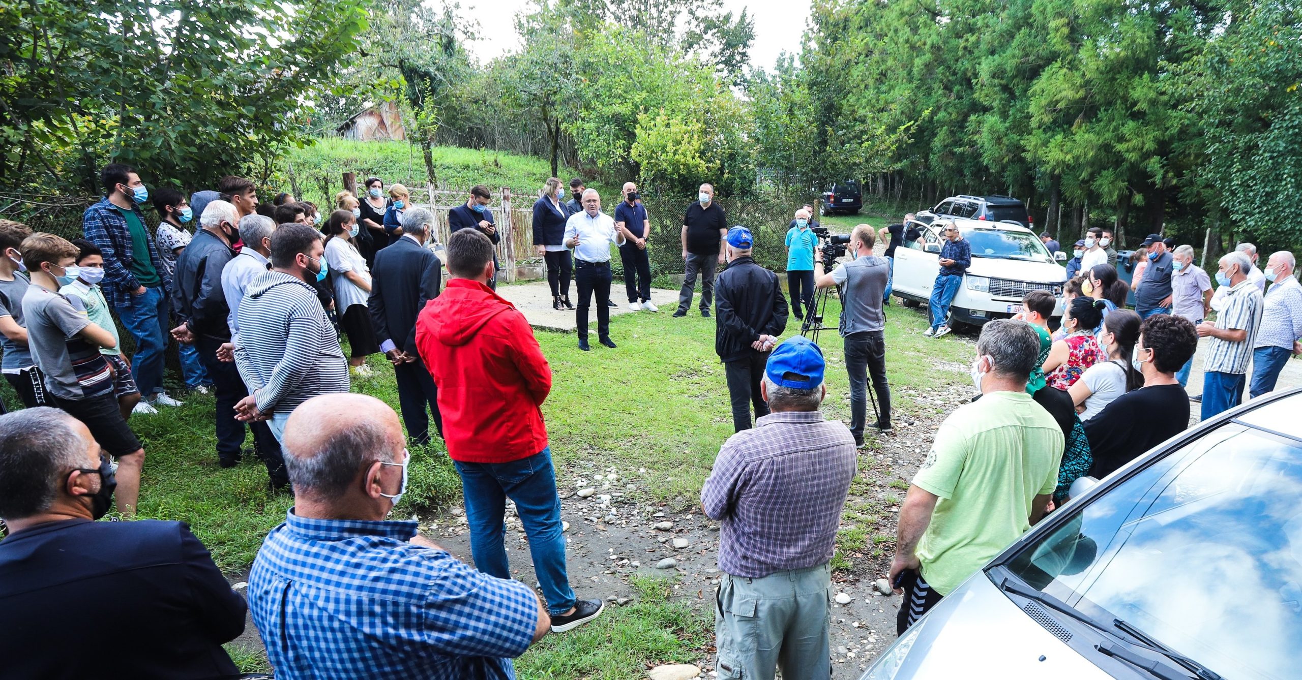 მამუკა წოწერია მოქალაქეებს ახალსოფლის ადმინისტრაციულ ერთეულში შეხვდა