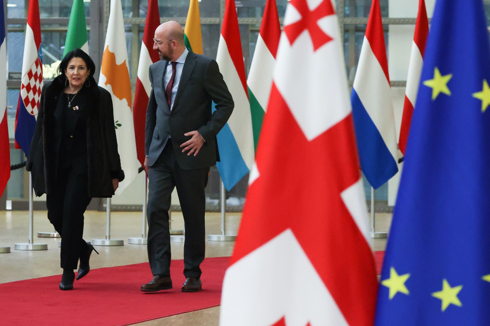 Georgia’s “historic opportunity not to be missed” – EU Council chair