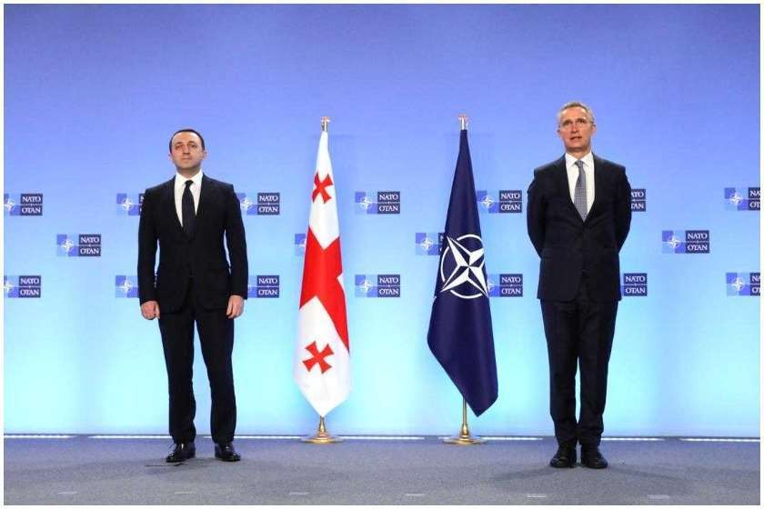 Georgian PM to meet NATO Sec-Gen in Brussels