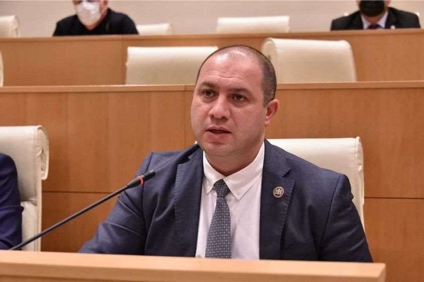 Ukrainian MP Goncharenko involved in “dirty, fake campaign” against Georgia – ruling party MP