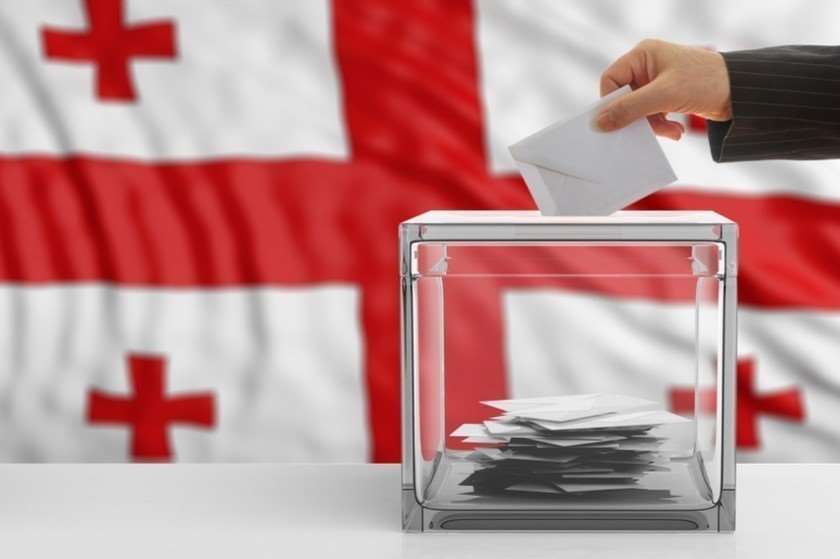 Georgia holding municipal elections today