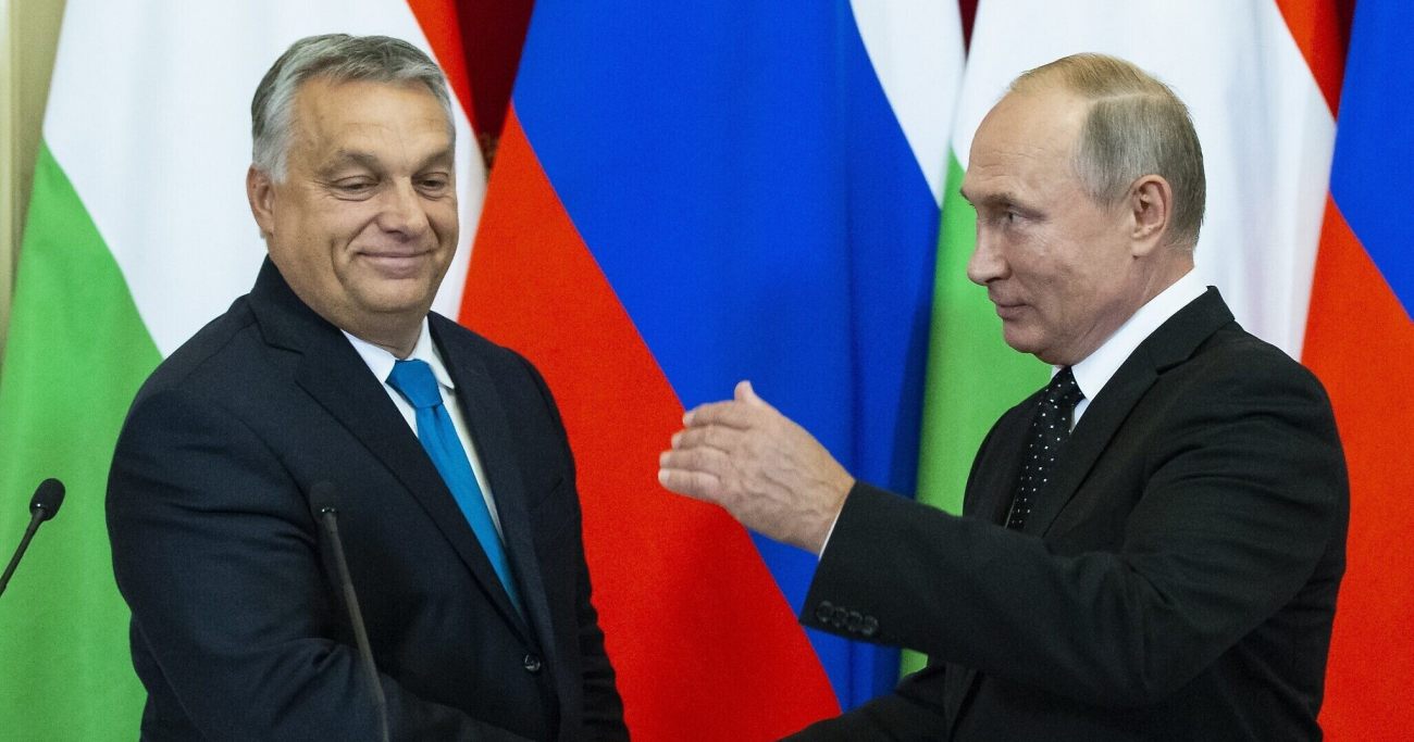 Hungarian PM does not see Putin as war criminal