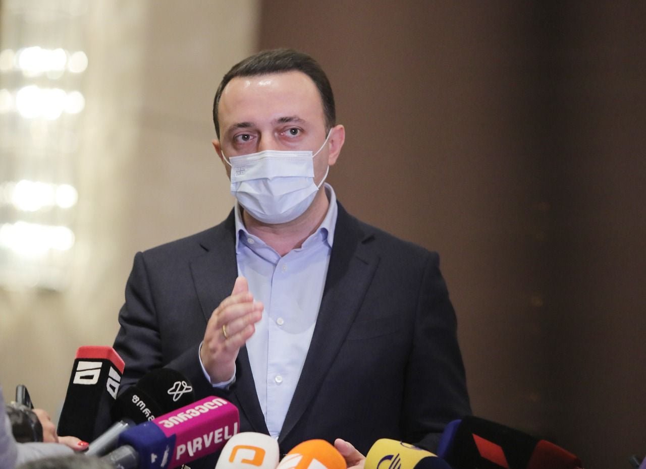 ირაკლი ღარიბაშვილი – “ქართული ოცნება“ იმაზე მეტს გააკეთებს მოსახლეობისთვის, ვიდრე საარჩევნო კამპანიის დროს ჰპირდებოდა ამომრჩეველს