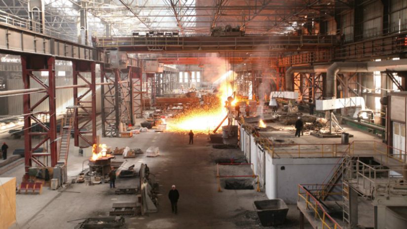 Explosion in Rustavi metallurgy factory kills one