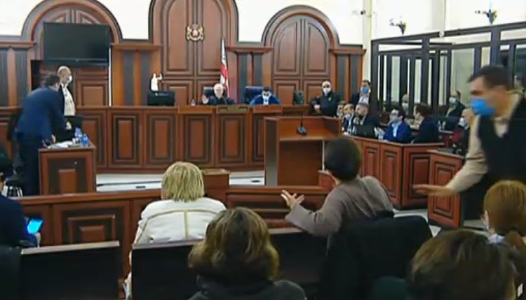 მიხეილ სააკაშვილის ადვოკატებმა პროკურორის აცილება მოითხოვეს