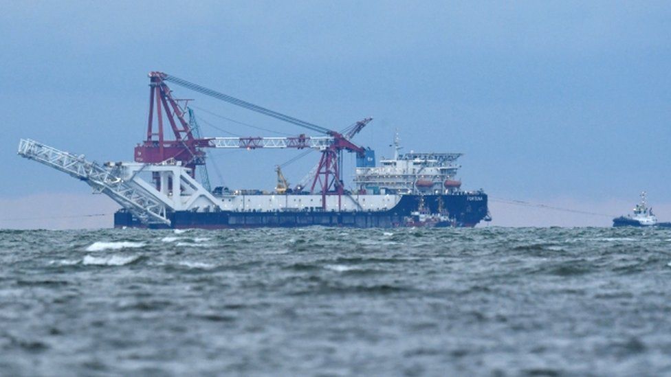 Nord Stream 2: US and Germany reach deal on controversial Russian gas pipeline