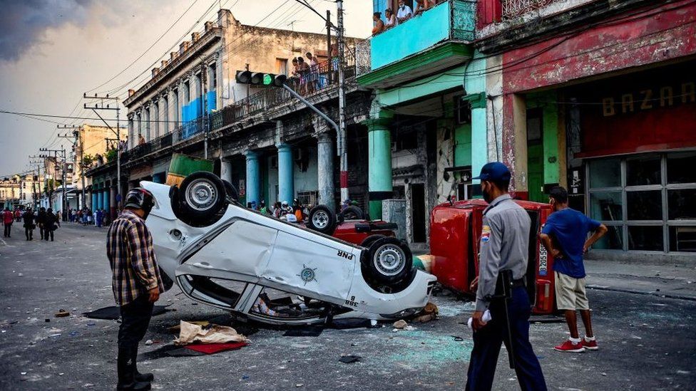 Cuba: Customs on food and medicine lifted after unrest