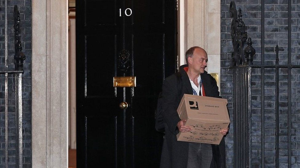 Boris Johnson resisted autumn lockdown as only over-80s dying – Dominic Cummings