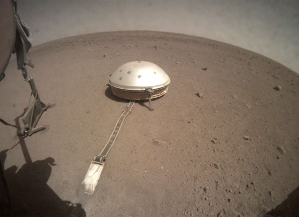Nasa probe determines Mars’ internal structure
