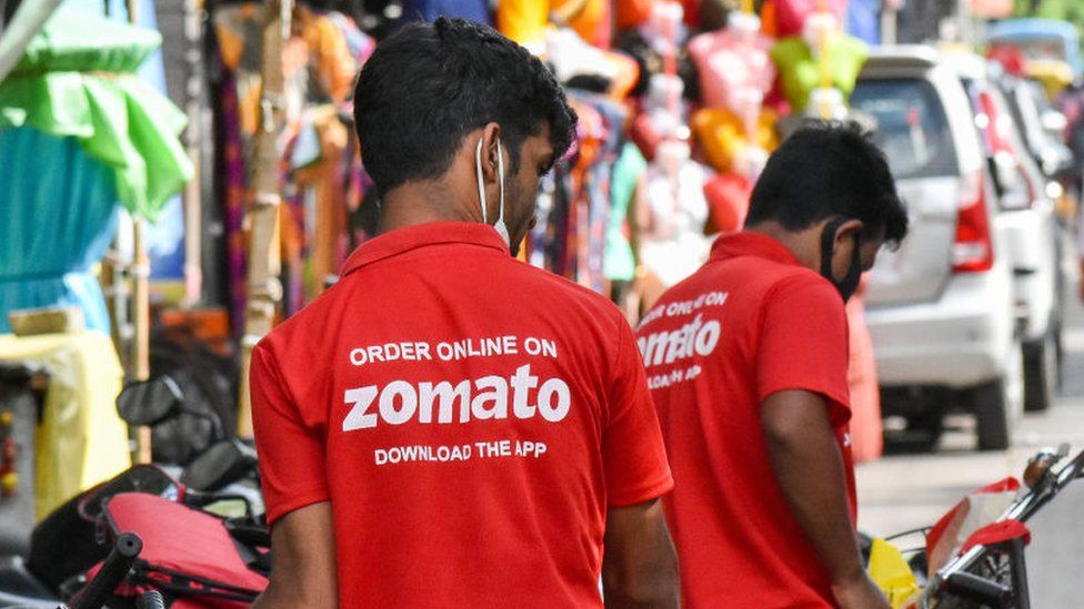 Shares of food delivery app soar 80% on market debut