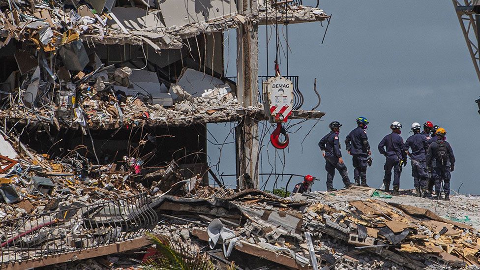 Surfside tower collapse: No sign of final victim as Miami search ends
