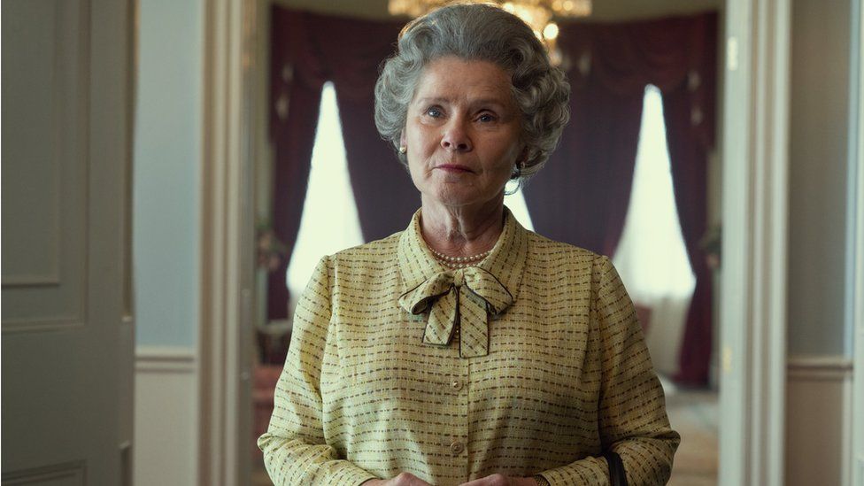 Imelda Staunton pictured as Queen in Netflix’s The Crown for first time