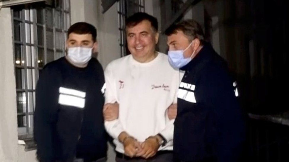 Saakashvili releases letter from prison: my freedom, country’s freedom dependent on voters’ activeness