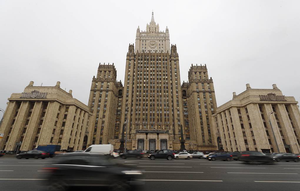 Russia sends a note of protest to Georgia over the opposition’s pro-Ukraine rally