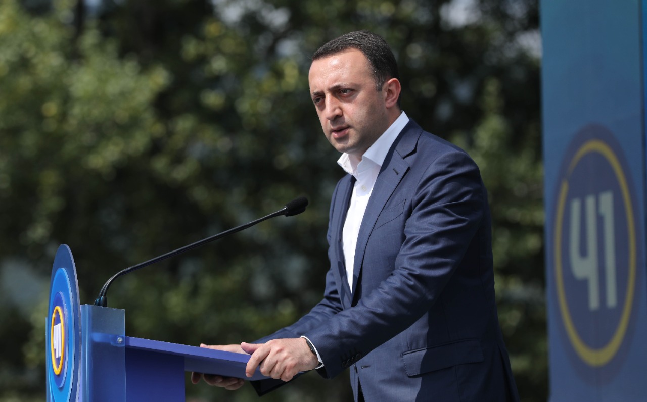 ირაკლი ღარიბაშვილი – დესტრუქციულ ძალას ჩვენი ძლიერი პოლიტიკური გუნდი სათანადო ადგილს მიუჩენს ყოველთვის
