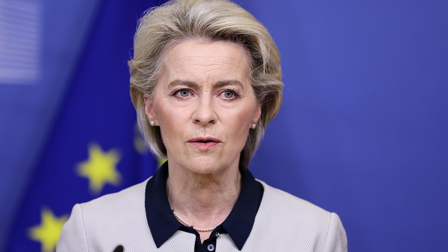EU Commission President: Russian aggression against Ukraine has consequences well beyond Europe