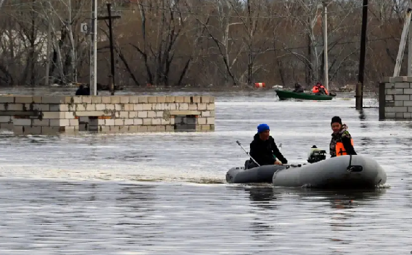 Seven missing after dam breach on White Sea-Baltic Canal in Karelia
