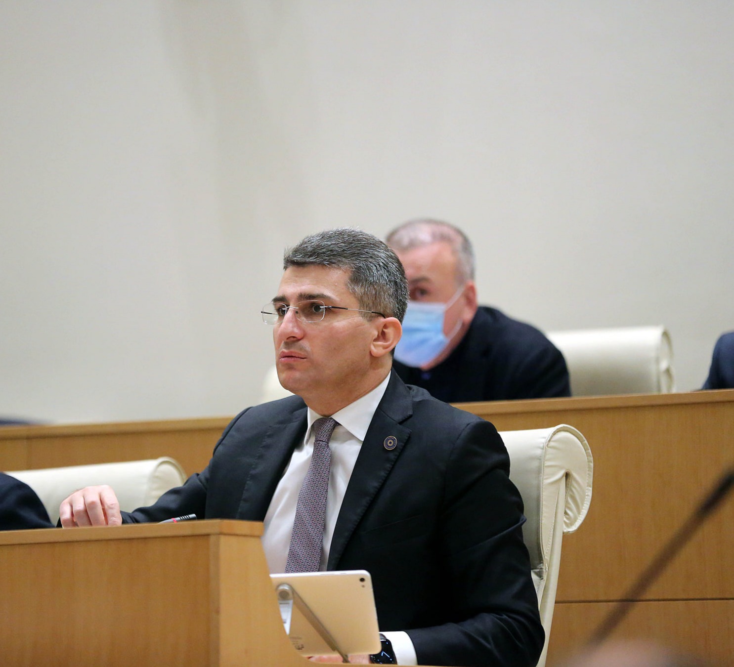 “ჩვენ გუნდის გადაწყვეტილება უკვე გავახმოვანეთ და ვთქვით, რომ ოპოზიციას შეუწყდება უფლებამოსილება მათივე განცხადებების საფუძველზე”