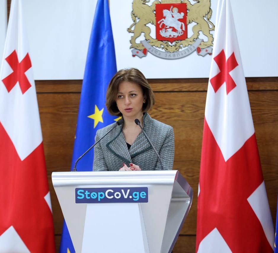 “ველოდებით, რომ თებერვლის ბოლოს კორონავირუსის ვაქცინა იქნება საქართველოში”