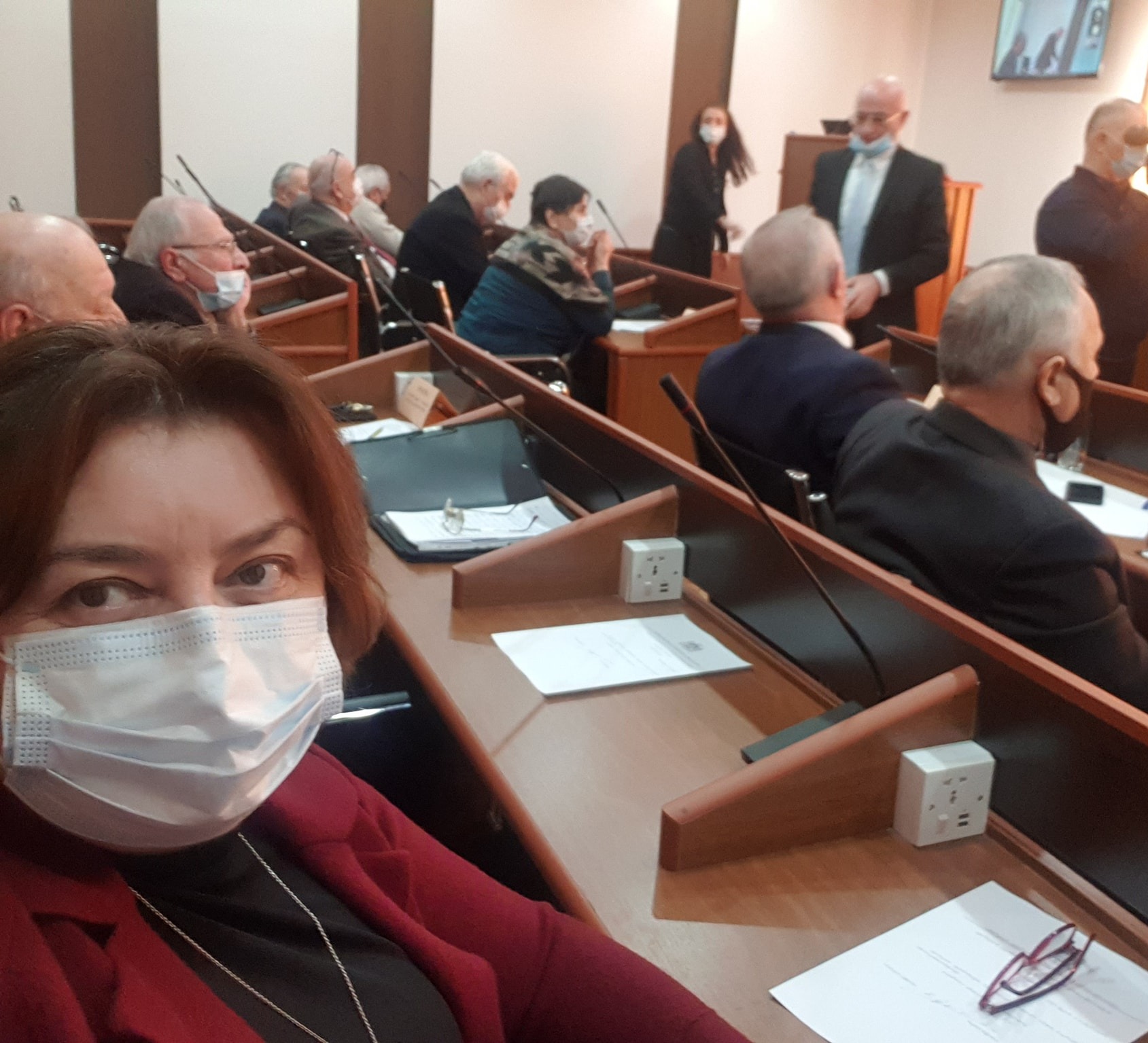 “დავუბრუნდი მშობლიურ კერას, აფხაზეთის უმაღლეს საბჭოს!”