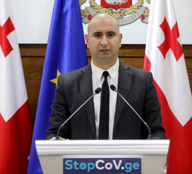 Kakha Kemoklidze heads the Georgian government administration