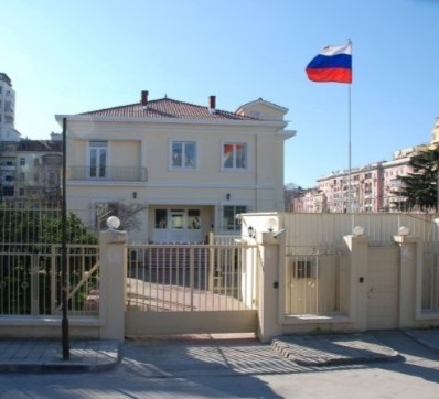 Russian diplomat sent from Albania for violation of safety rules during pandemics